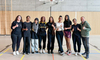 Foto Basketball Mädchen - 2. Rang Sekundarschule Frohheim Olten