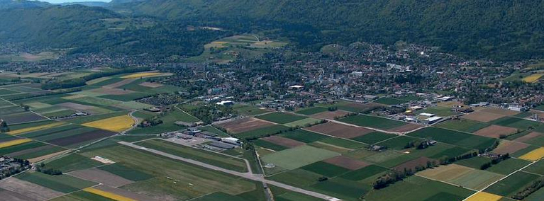 Luftansicht Grenchen