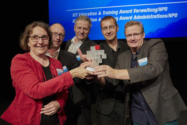 ICT Award Preisverleihung 2017: Gruppe
