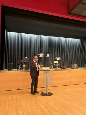 Kantonsratspräsident Roberto Conti