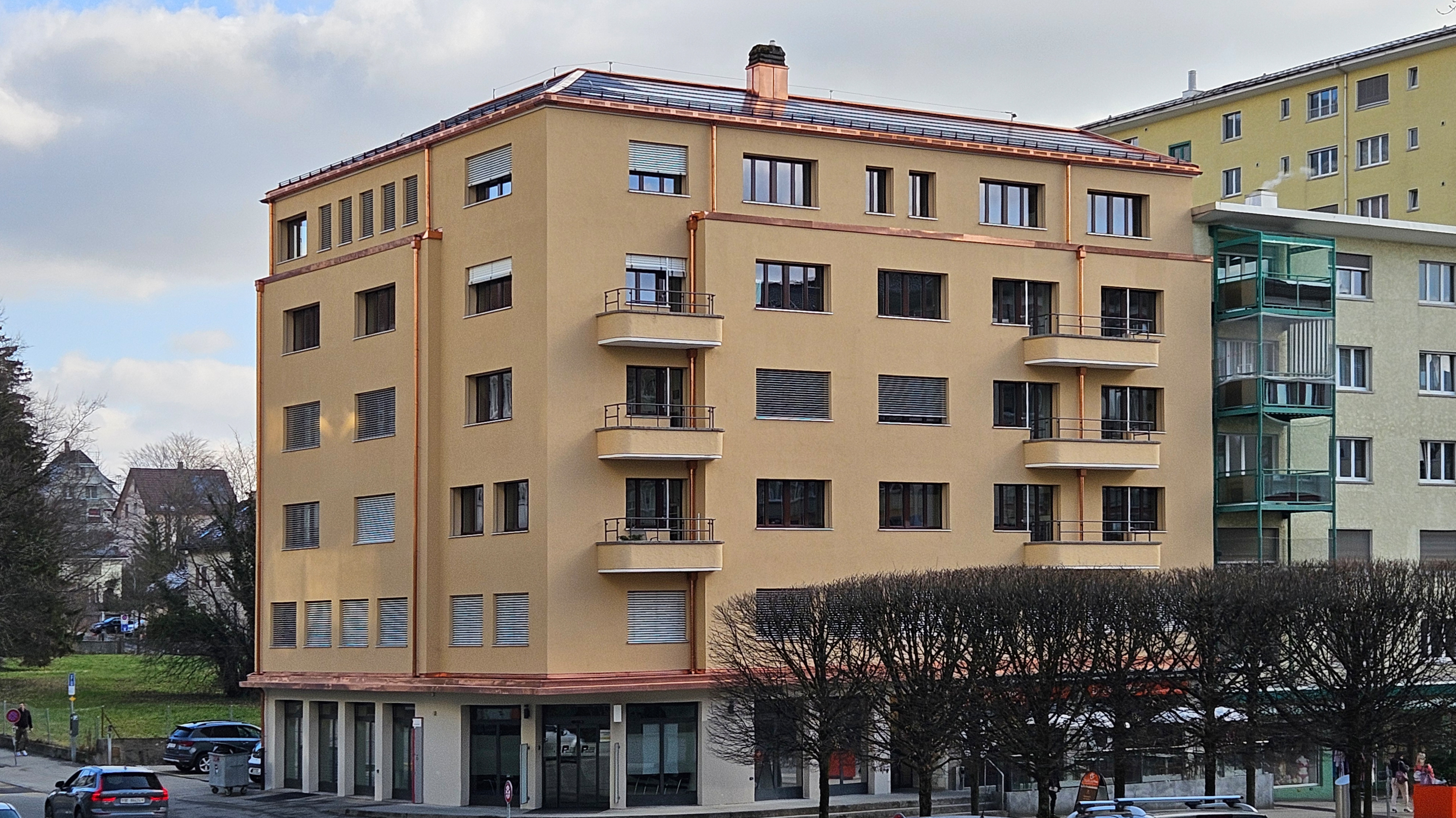 Büro-Gewerbegebäude