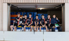 Gruppenfoto Unihockeyspieler