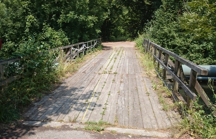 Alte Kanalbrücke Biberist