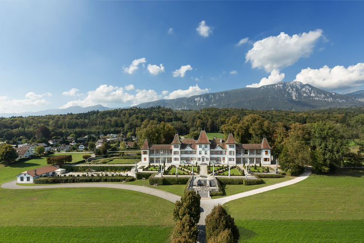 Schloss Waldegg Foto des Schloss Waldegg (Aussenansicht)