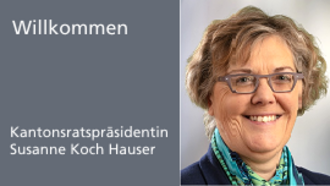 Symbolbild Willkommensgruss Susanne Koch Hauser