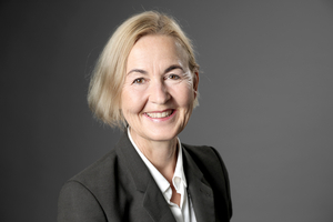 Porträt Regierungsrätin Susanne Schaffner