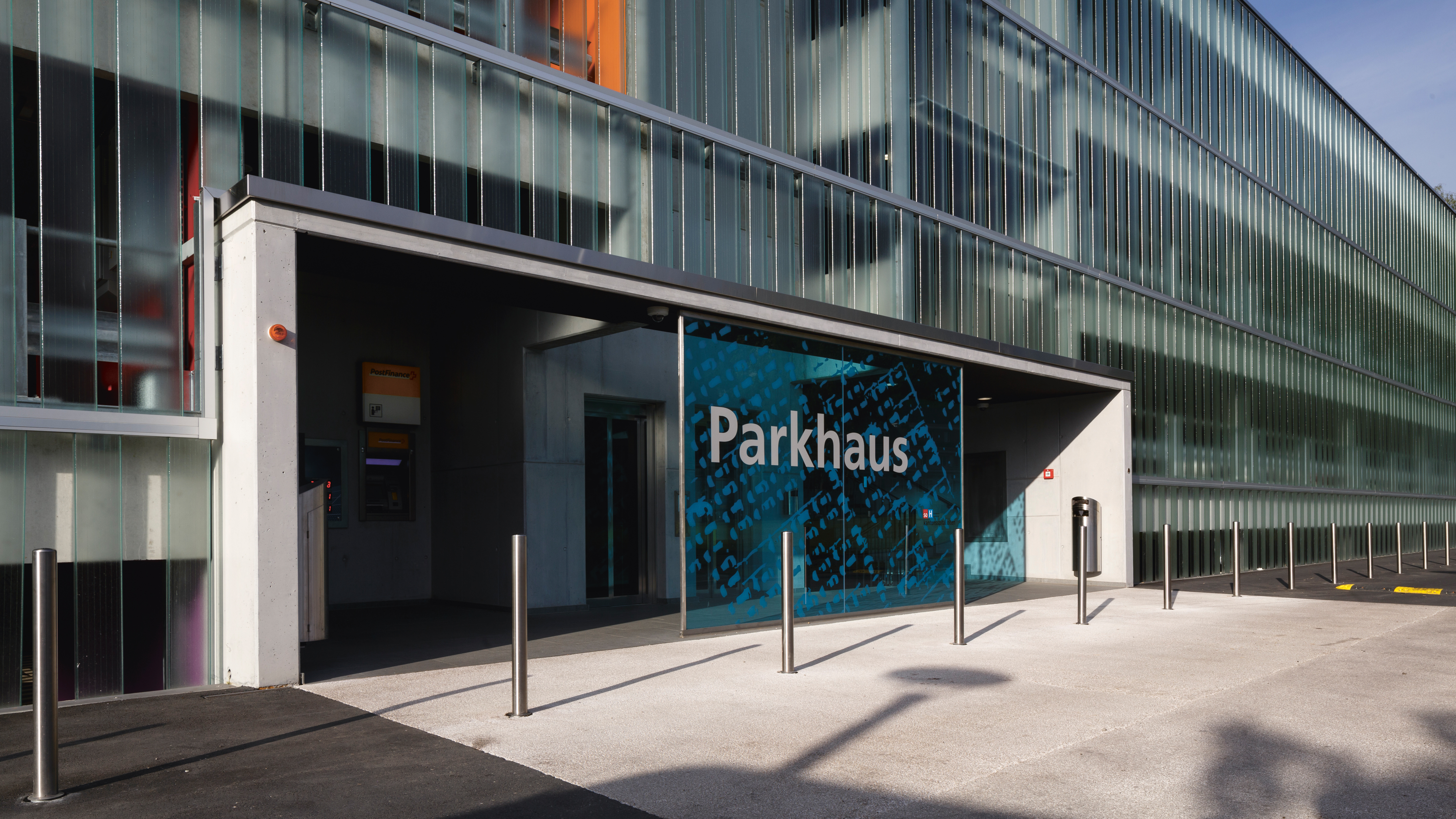 Olten Parkhaus Kantonsspital