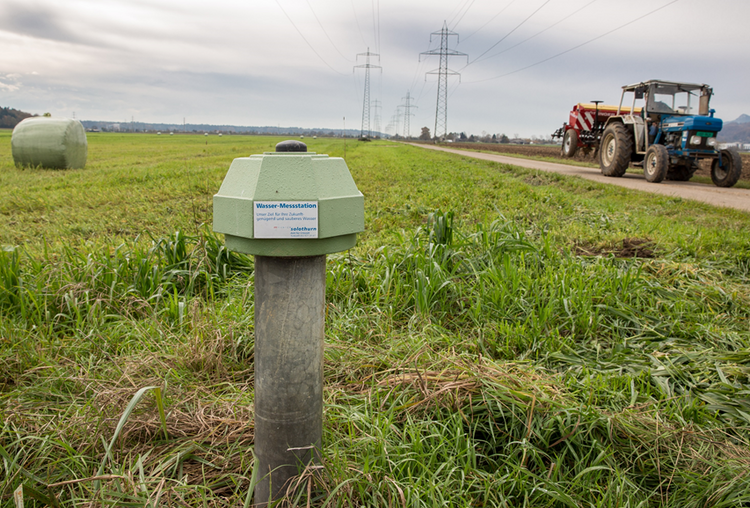 Messstation Nitratprojekt