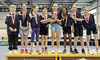 Unihockey 3.-4. Klasse Maedchen - Gold - Schule Derendingen