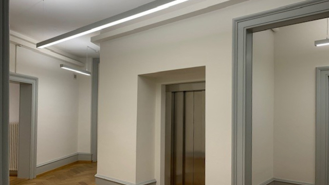 Korridorbeleuchtung 1. Obergeschoss