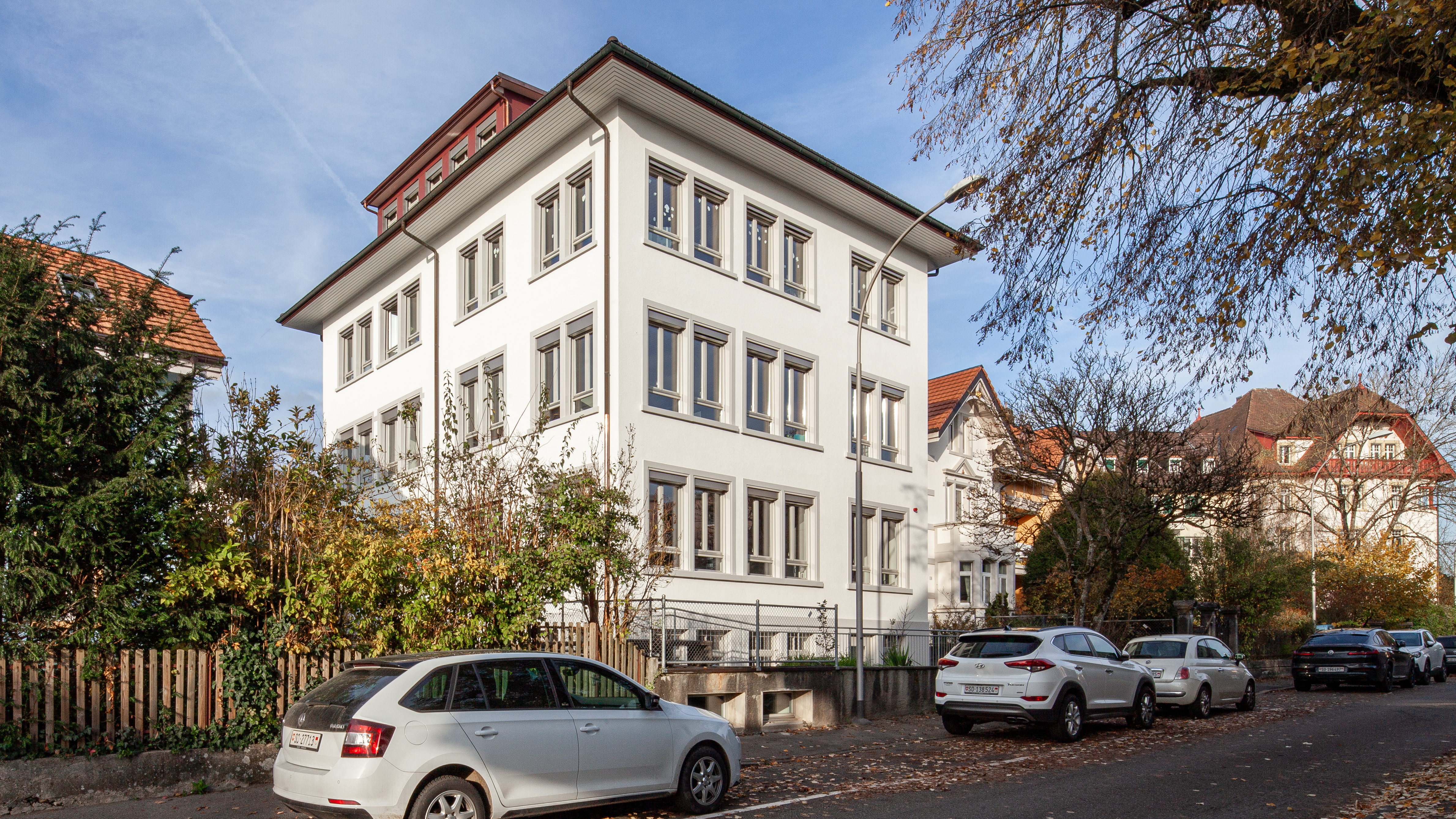 Schulgebäude HPSZ