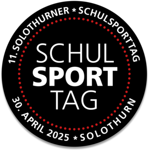 RZ 297x420mm Poster Sporttag LOGO 2025
