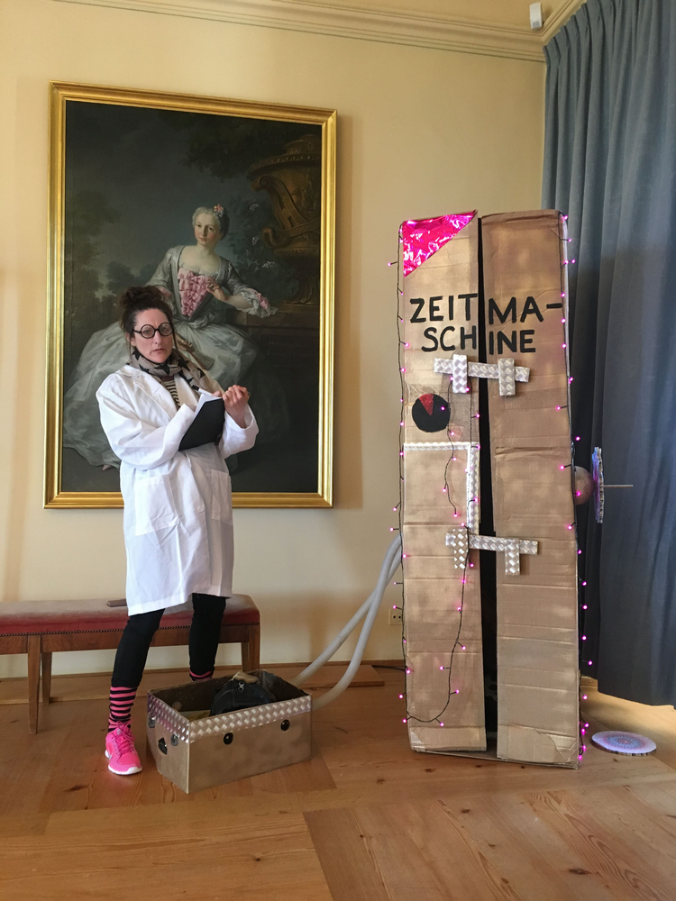 Zeitmaschine Kinderführung mit