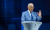 Ehrengast Alt Bundesrat Adolf Ogi