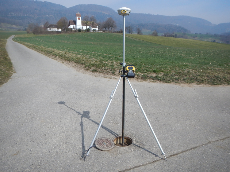Messungen heute GNSS