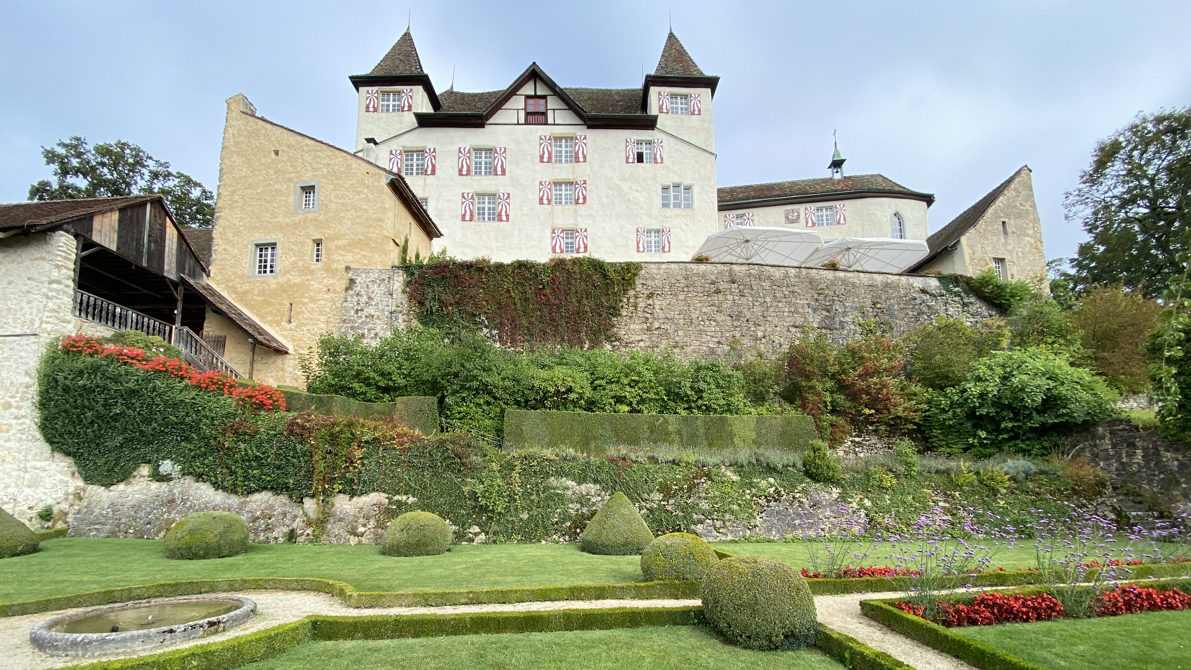 Schloss und Garten