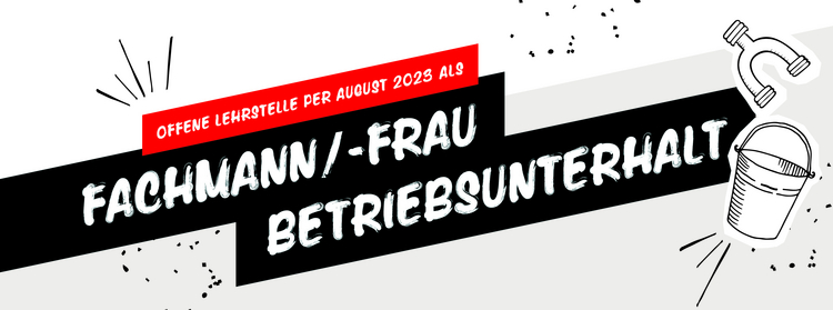 Bild Fachmann Frau Betriebsunterhalt