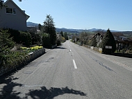Rodersdorf, Metzerlenstrasse, Abschnitt Biederthalstrasse bis Hofackerweg Rodersdorf Metzerlenstrasse