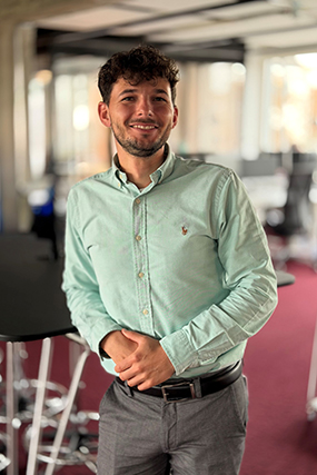 Luca Madonia Abteilungsleiter ICT und Datenmanagement