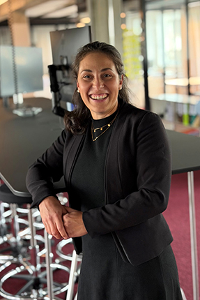 Anne Sorge Abteilungsleitende Qualitätsmanagement