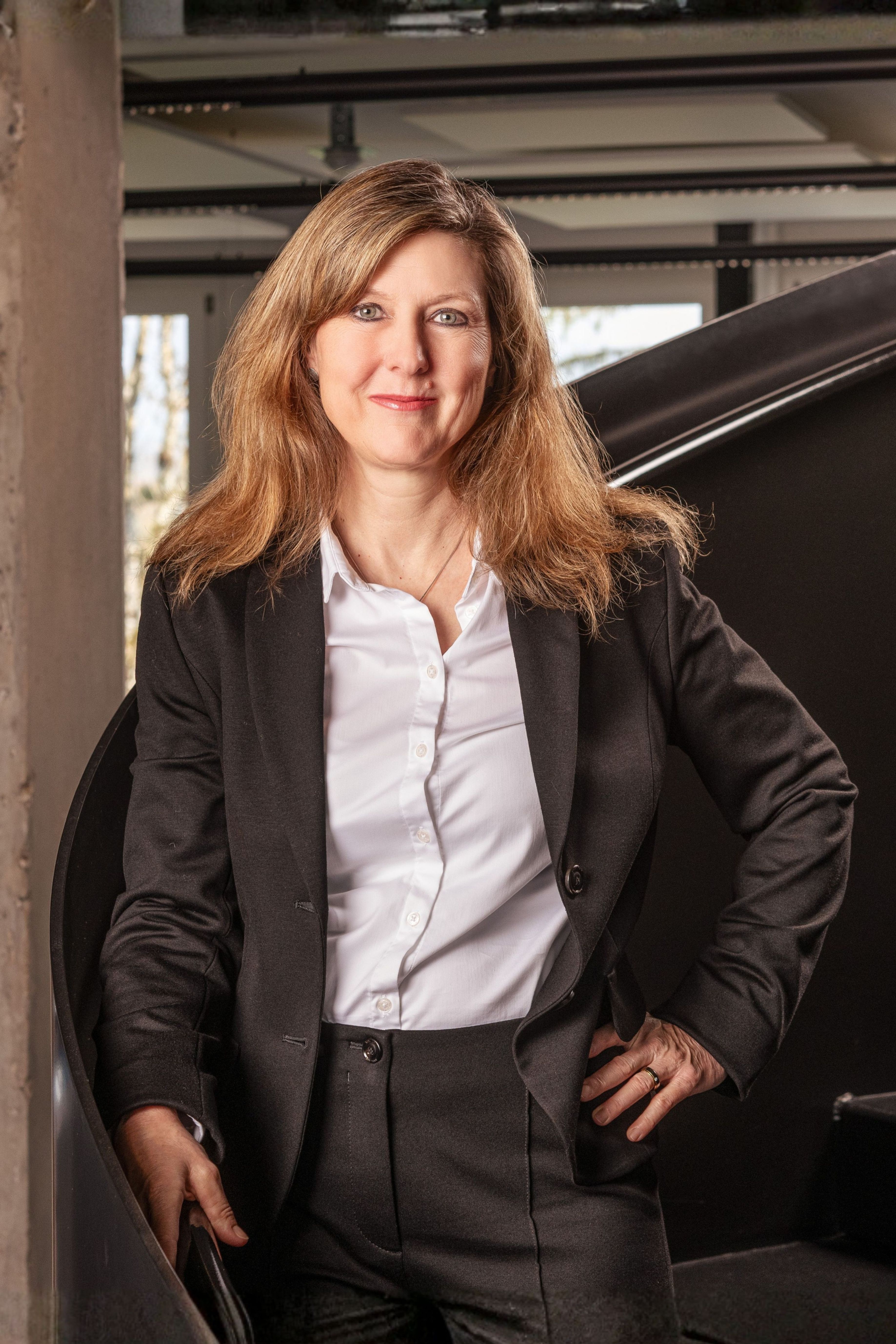 Claudia Widmer Abteilungsleiterin Zentrale Dienste