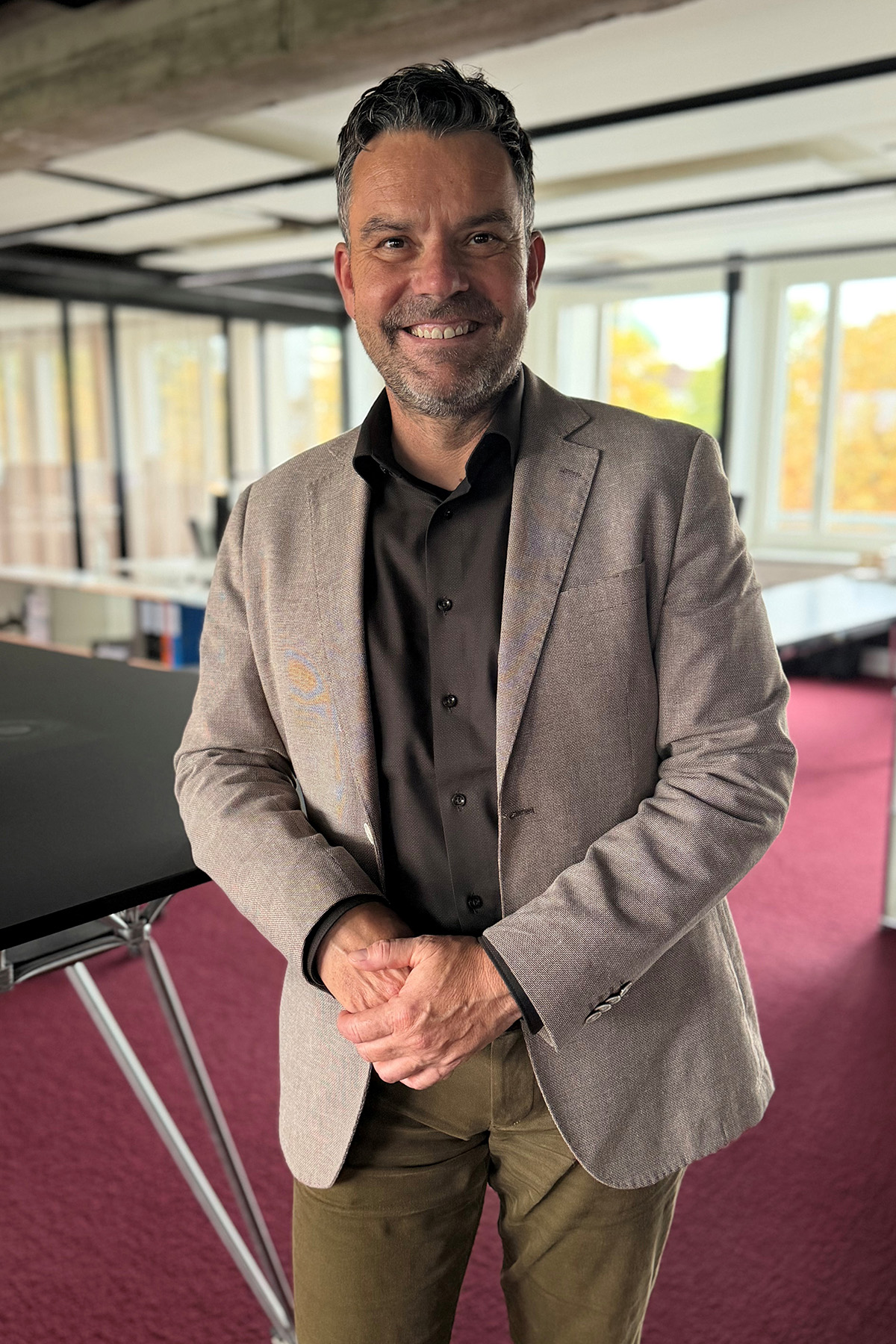 Bruno Stoll Abteilungsleiter Bauen