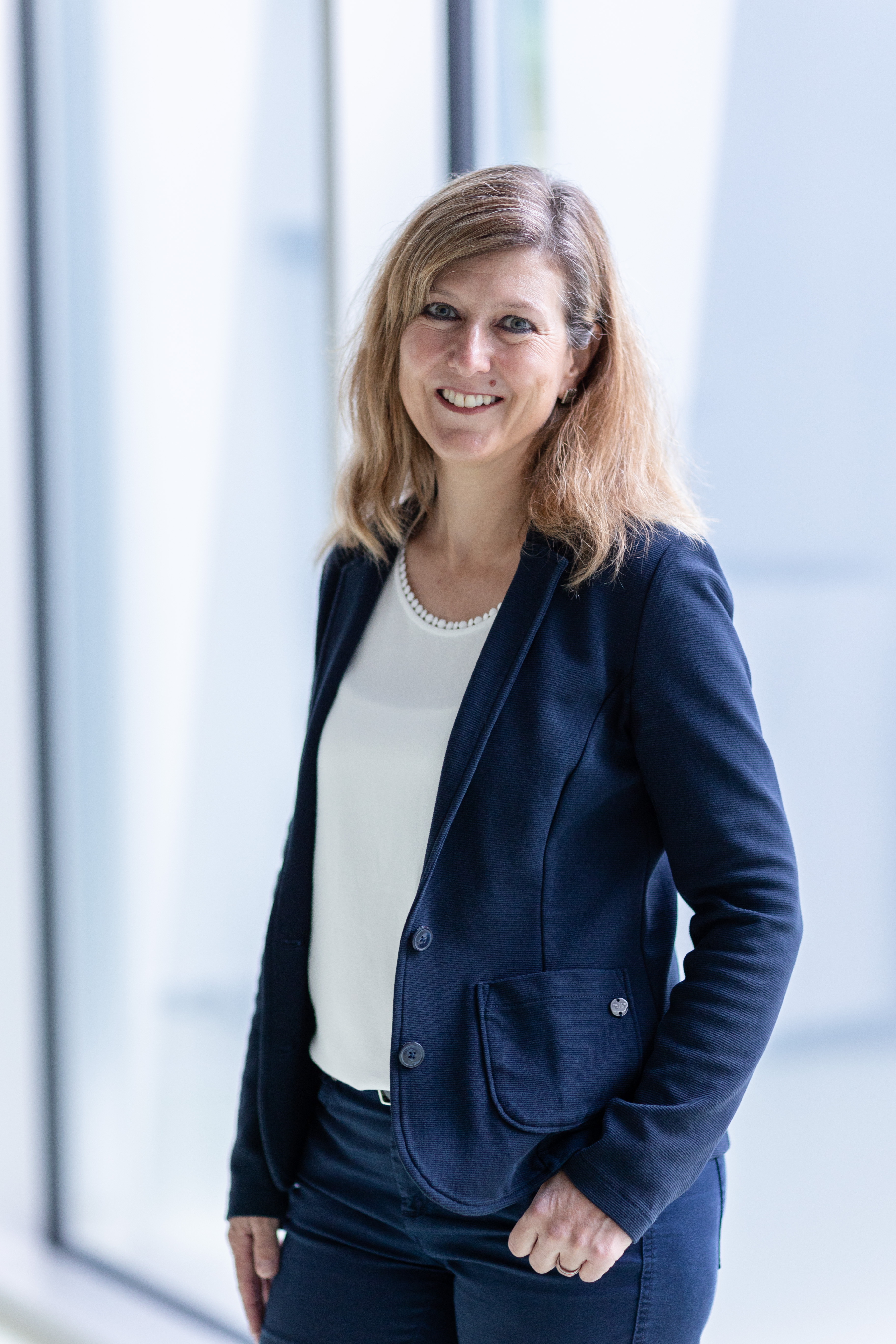 Claudia Widmer Abteilungsleiterin Zentrale Dienste