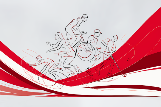 Illustration Design Sports Awards Einladungen