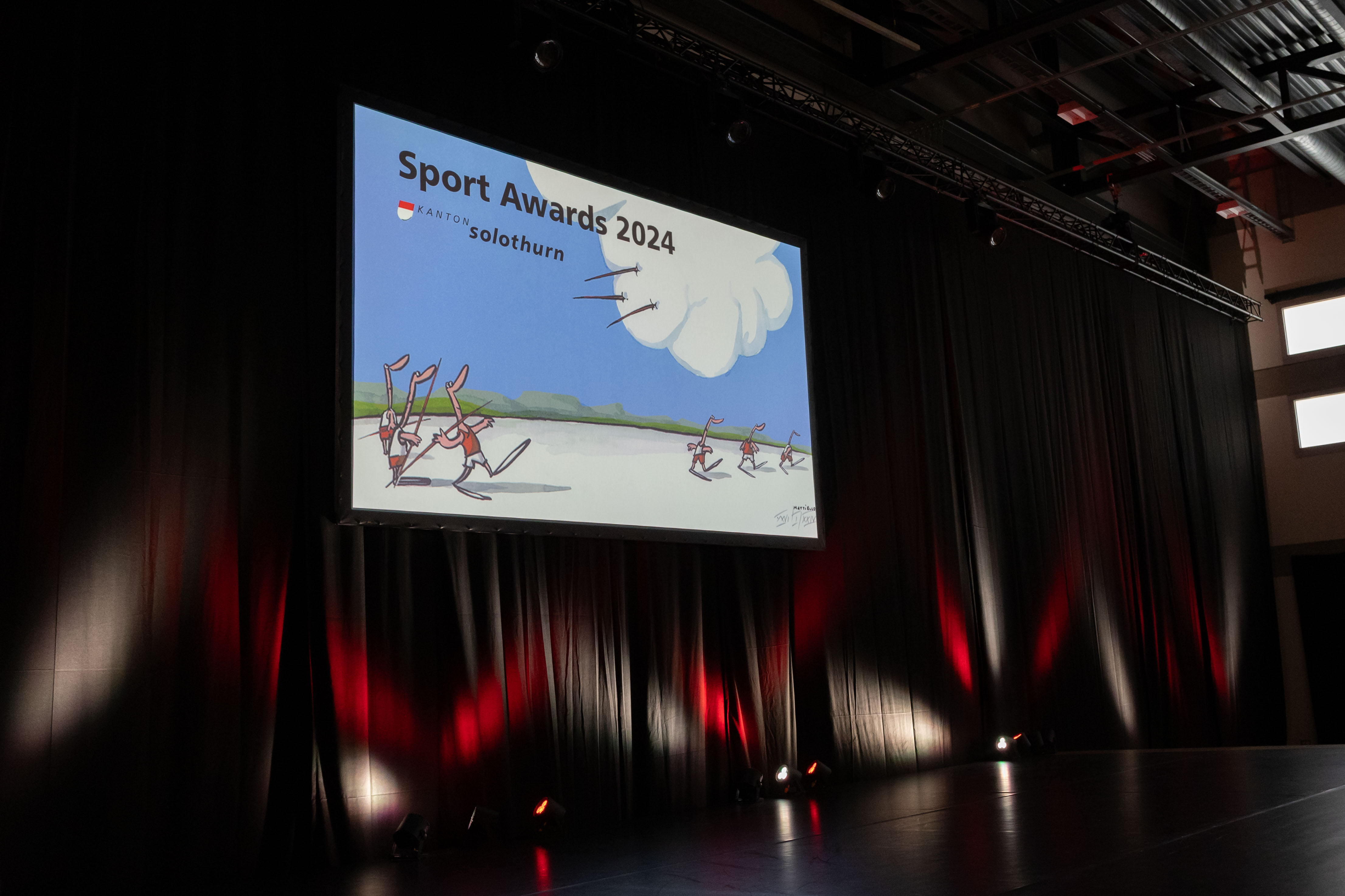 Bild Einladungskarte Sport Award