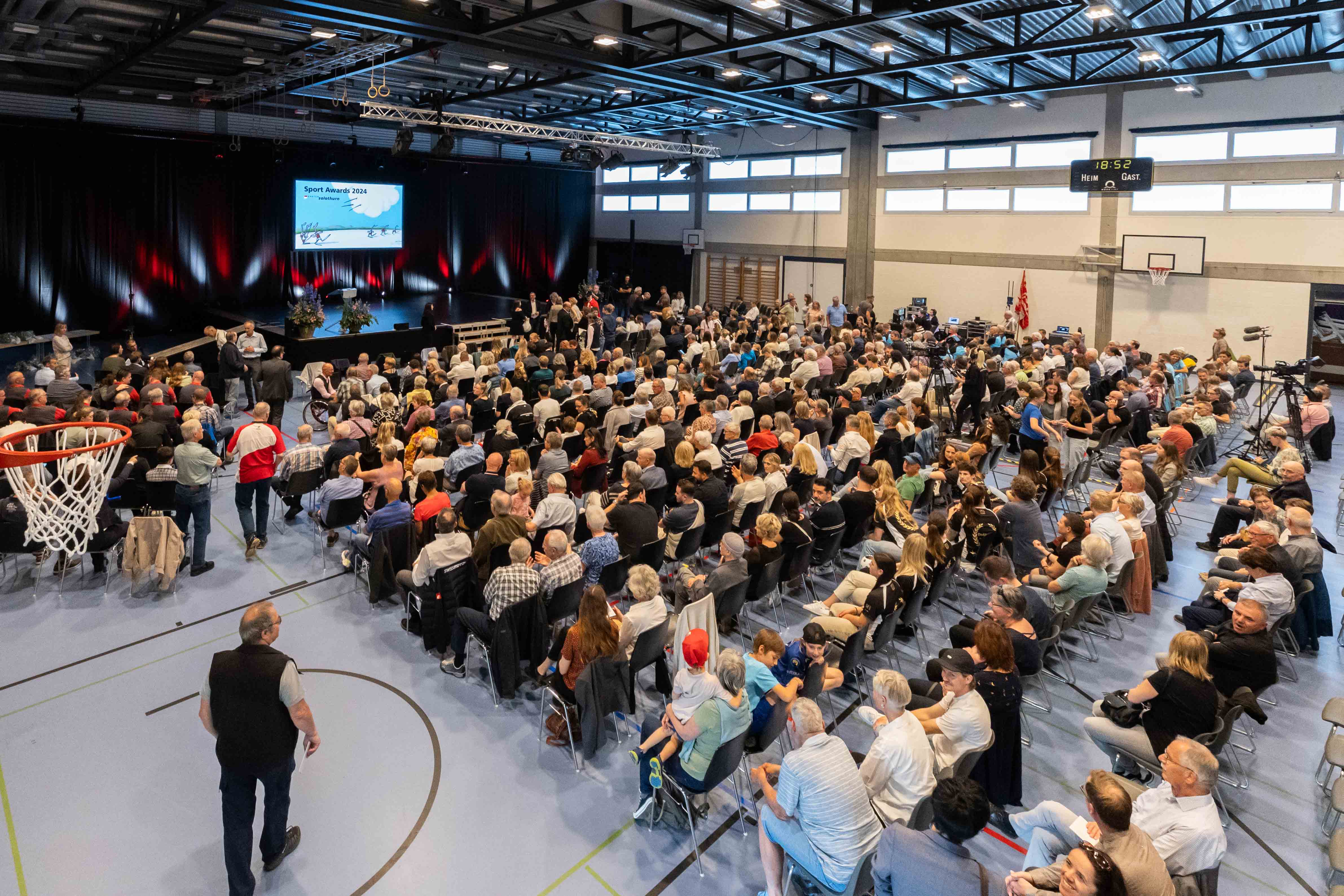 Überblick der Gäste