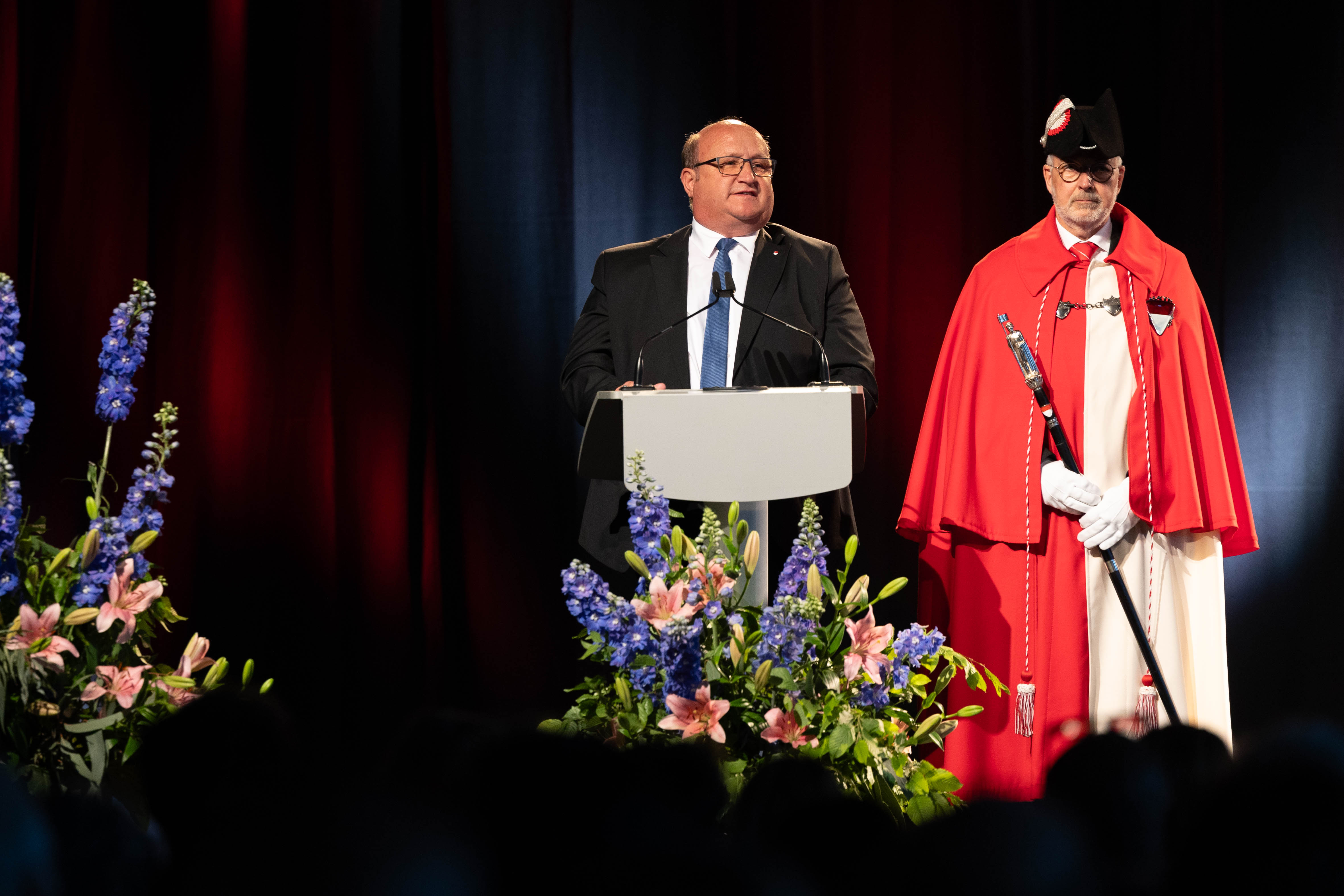 Foto Ansprache Landammann