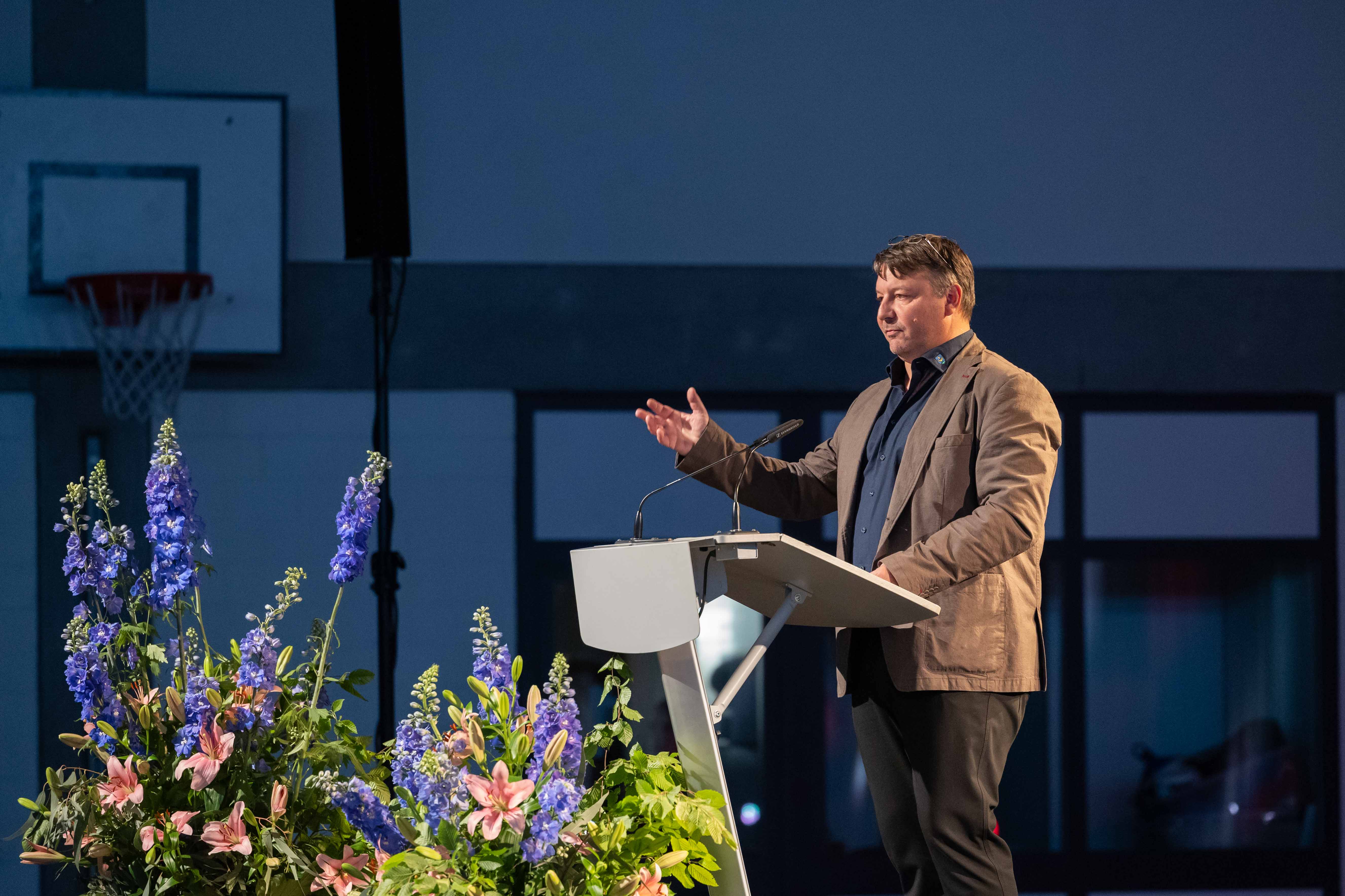 Foto von Gemeindepräsident Zuchwil