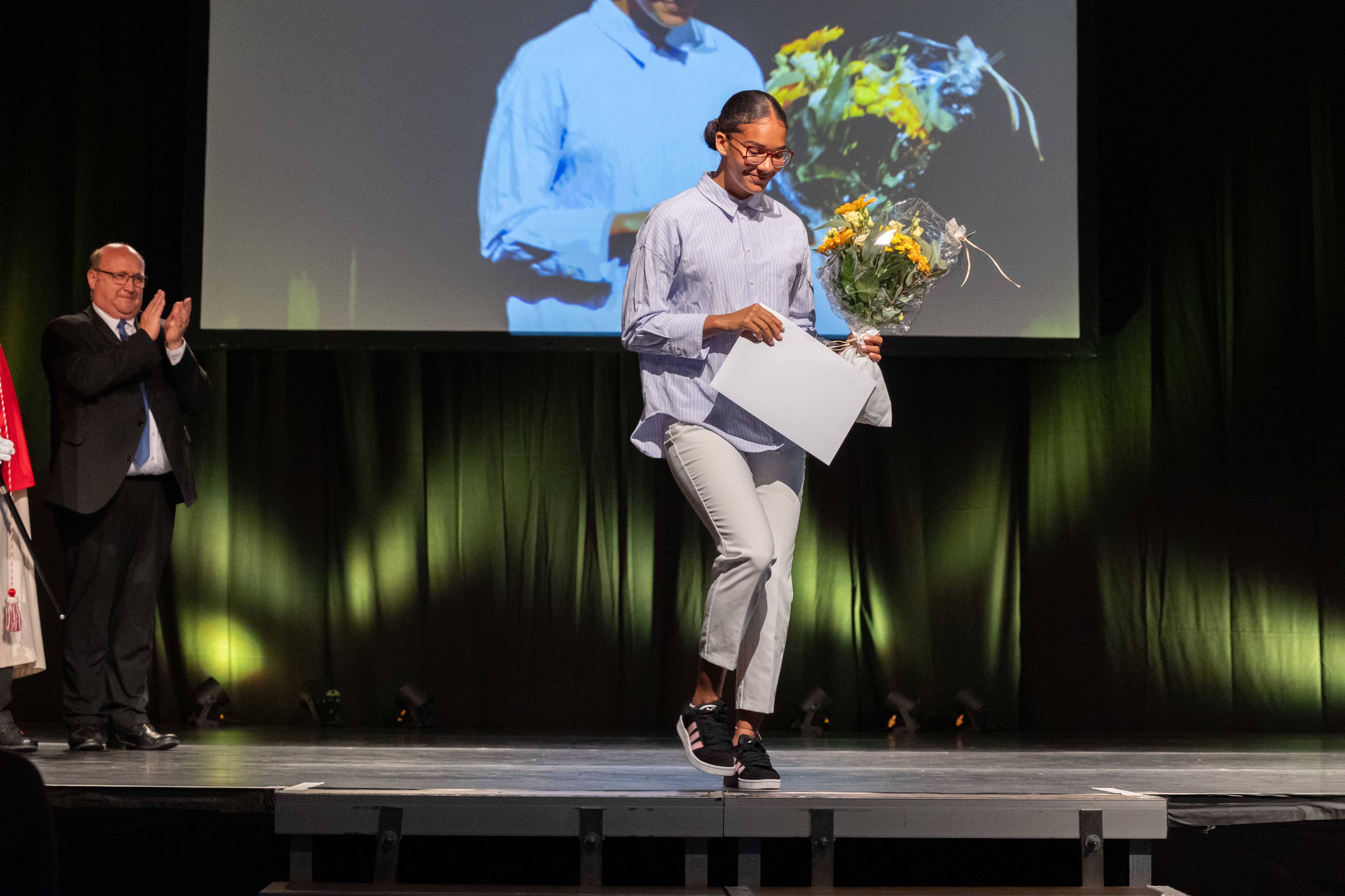 Foto Preisträgerin Melissa Wullschleger