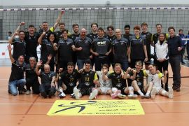Gruppenfoto Volley Schönenwerd