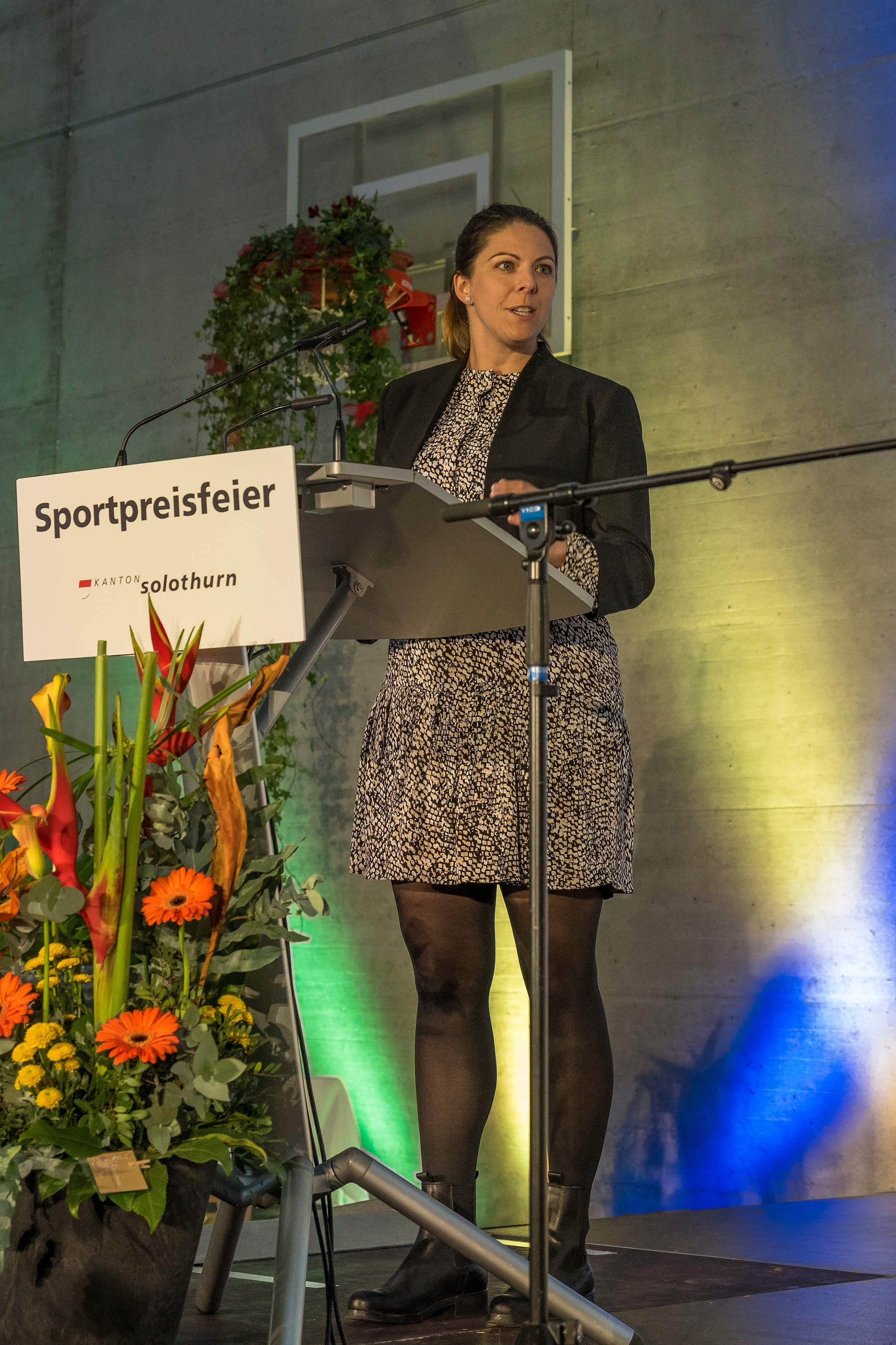 Fotos von der Sportpreisübergabe