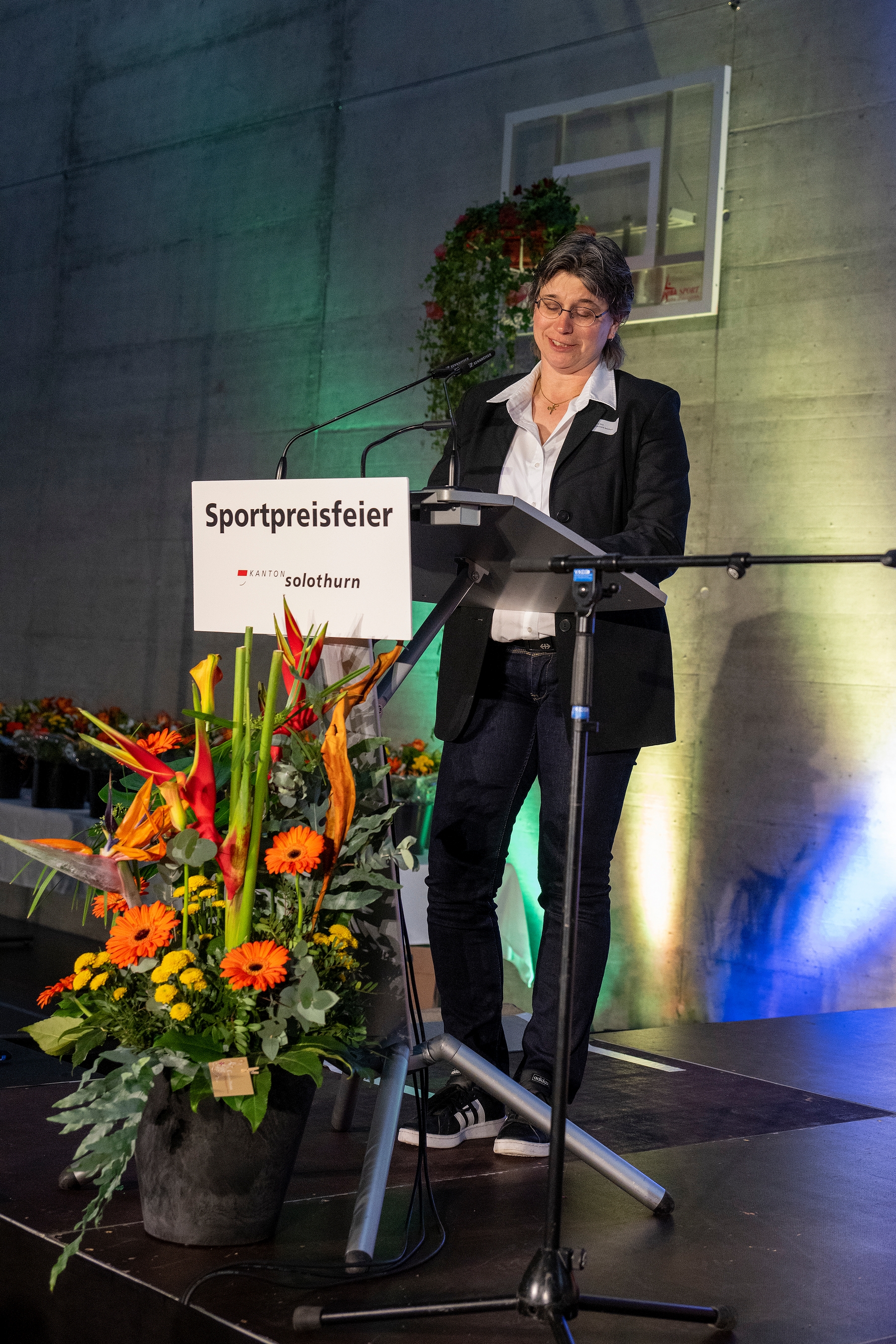 Fotos von der Sportpreisübergabe