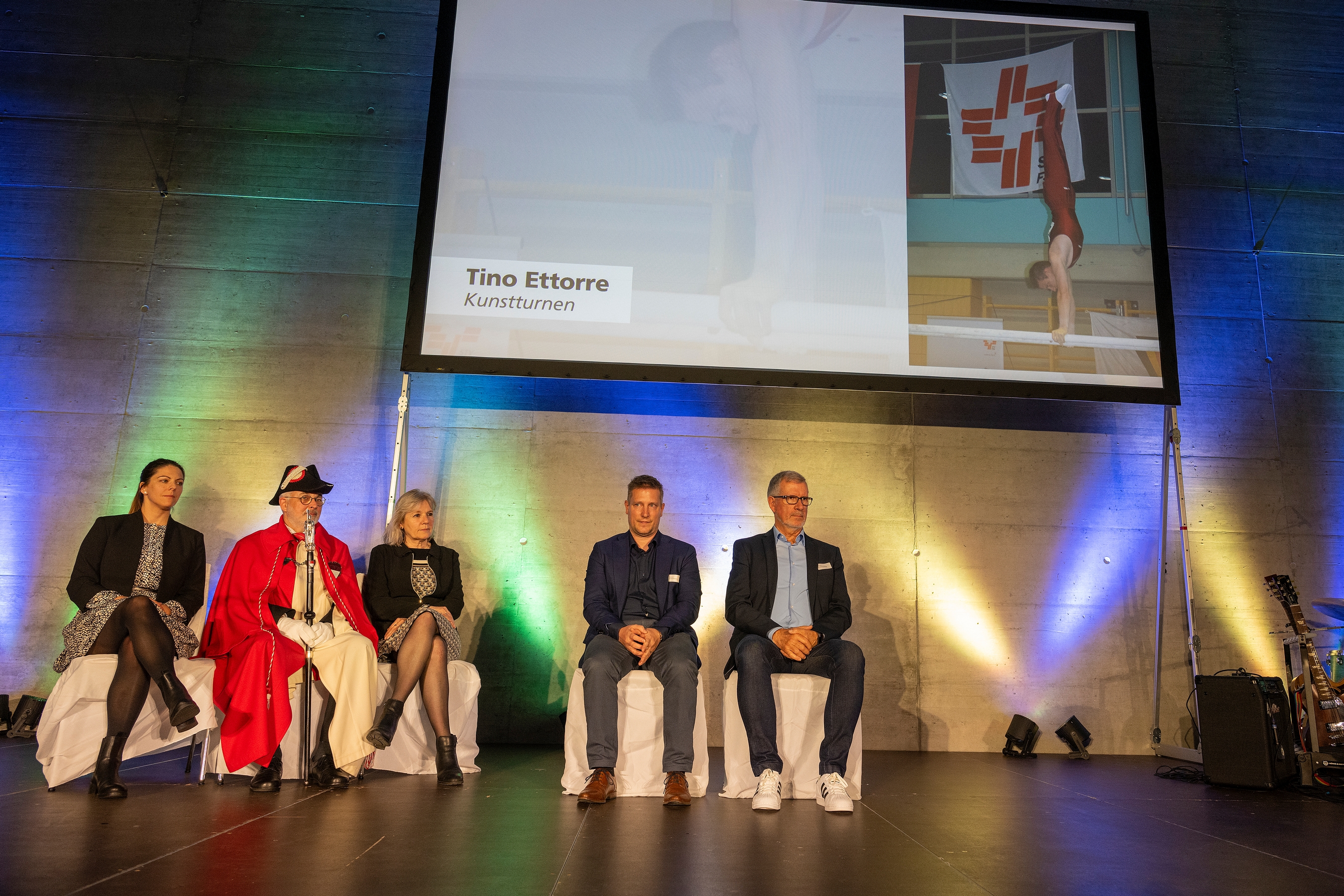 Fotos von der Sportpreisübergabe