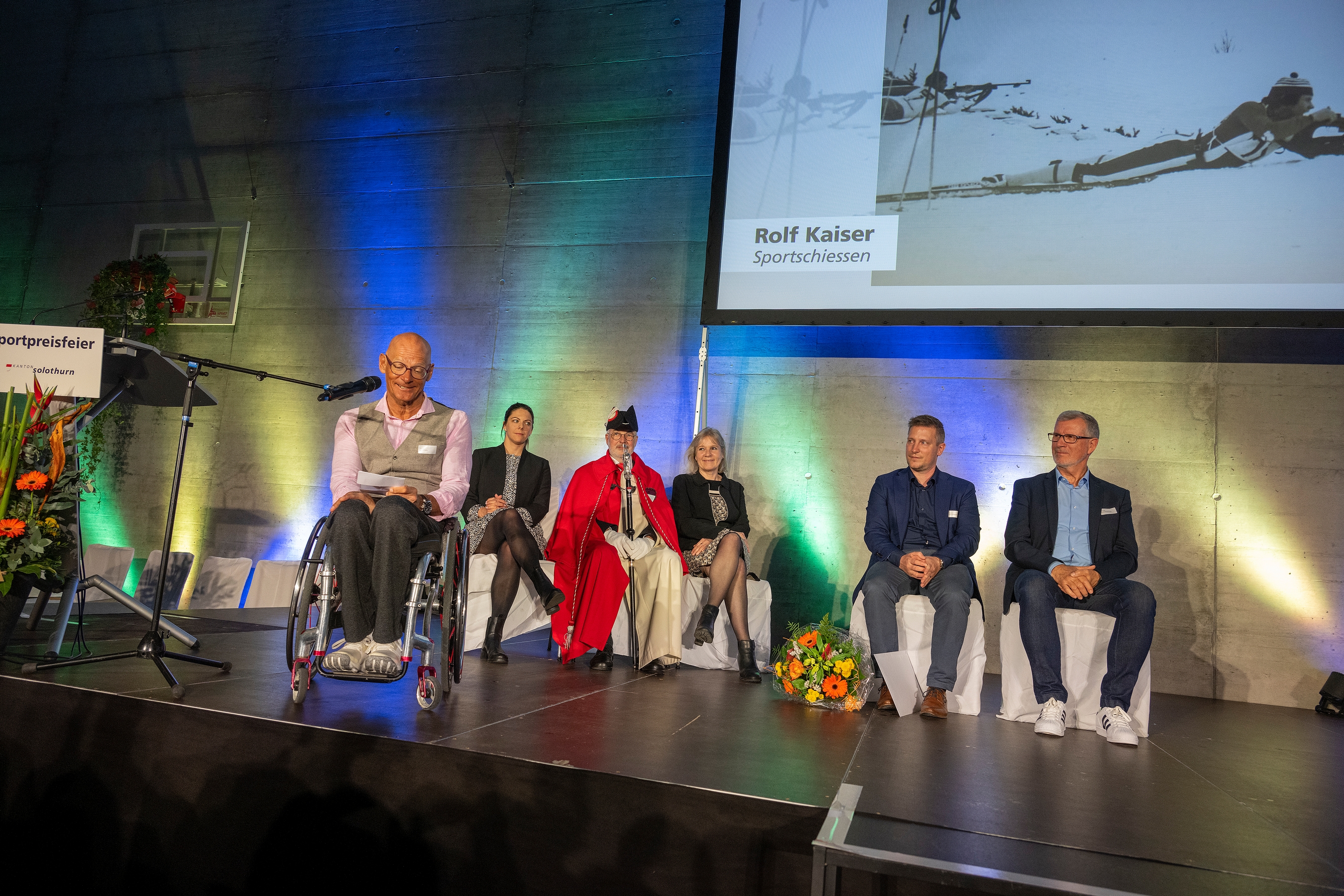 Fotos von der Sportpreisübergabe