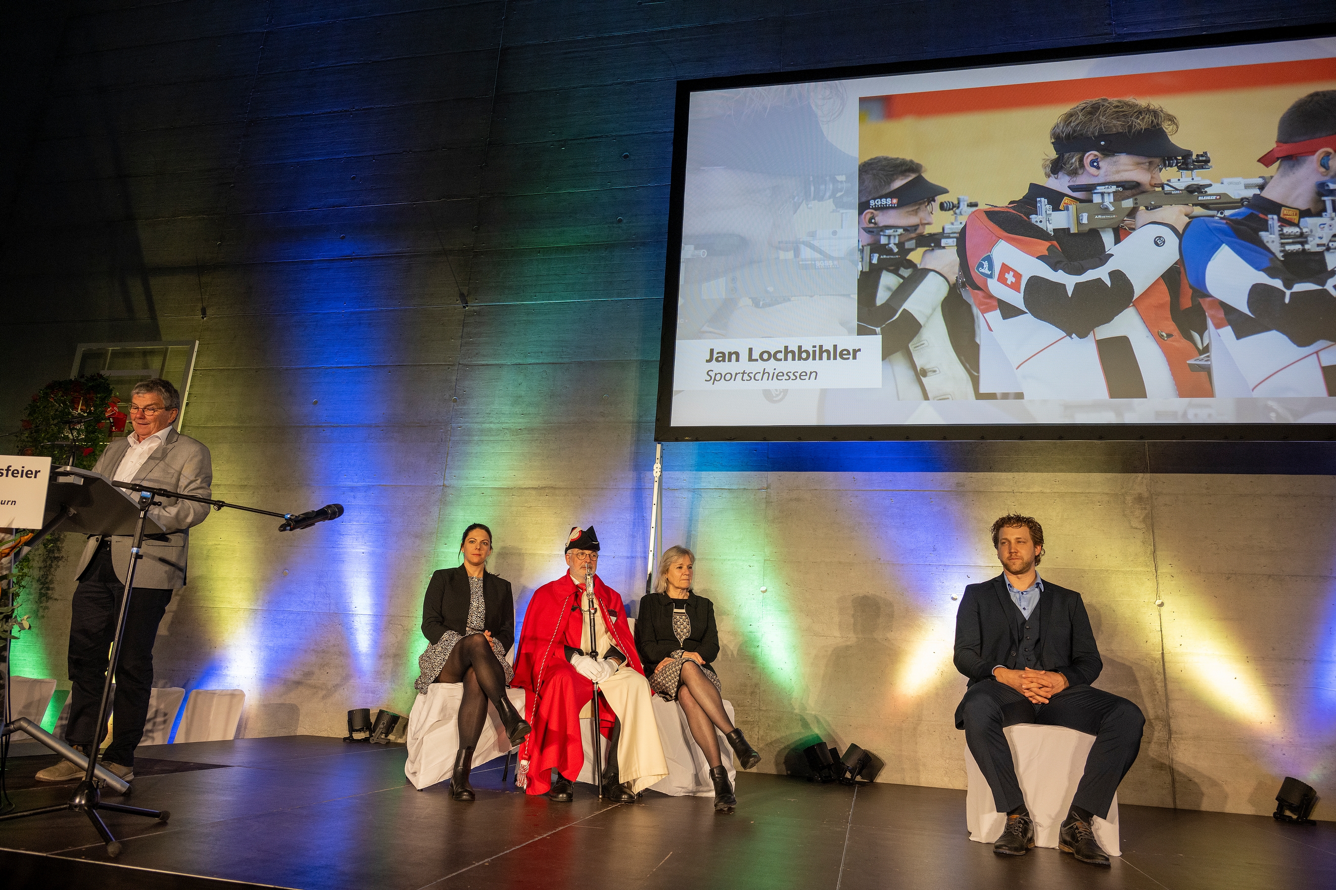 Fotos von der Sportpreisübergabe