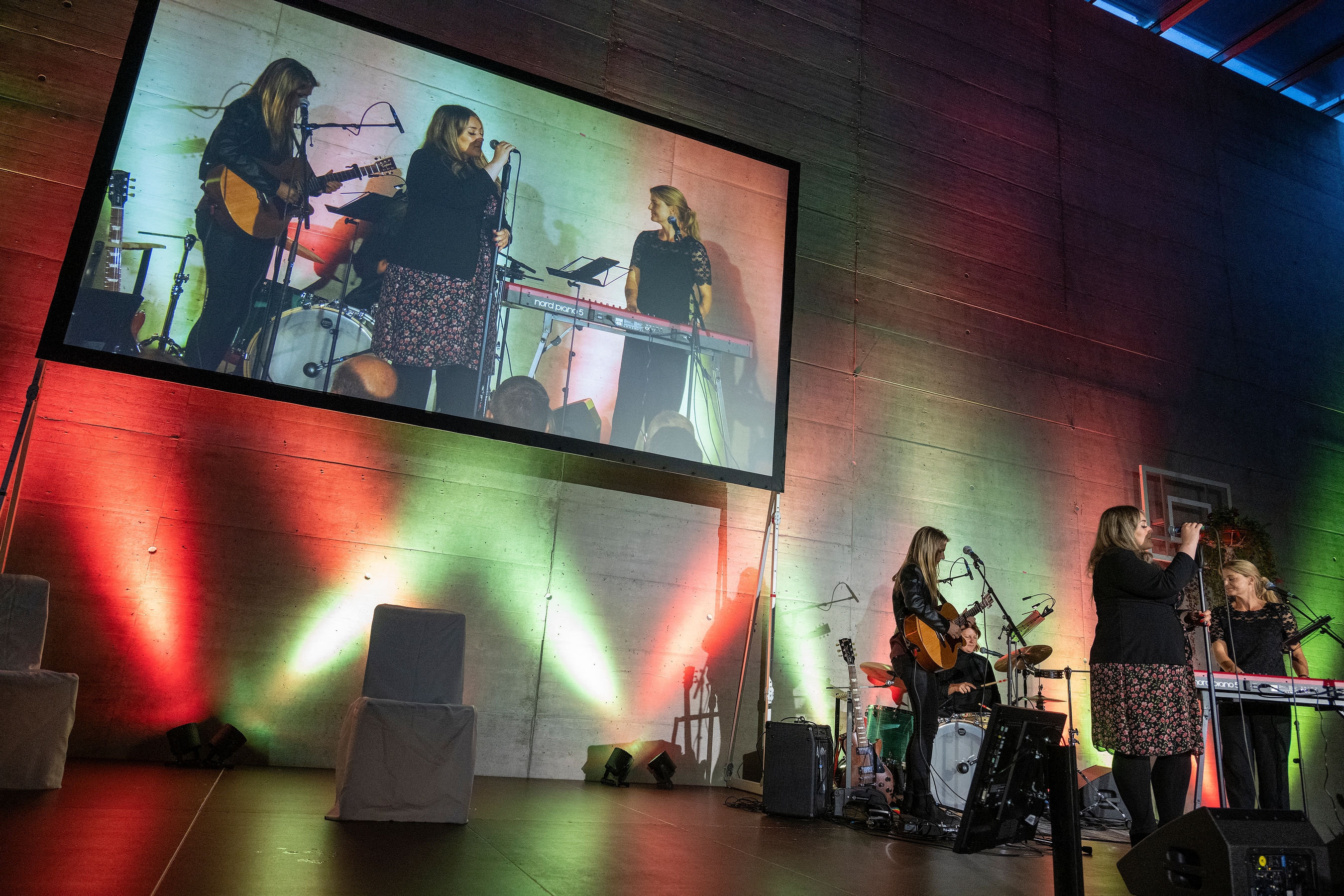 Fotos von der Sportpreisübergabe