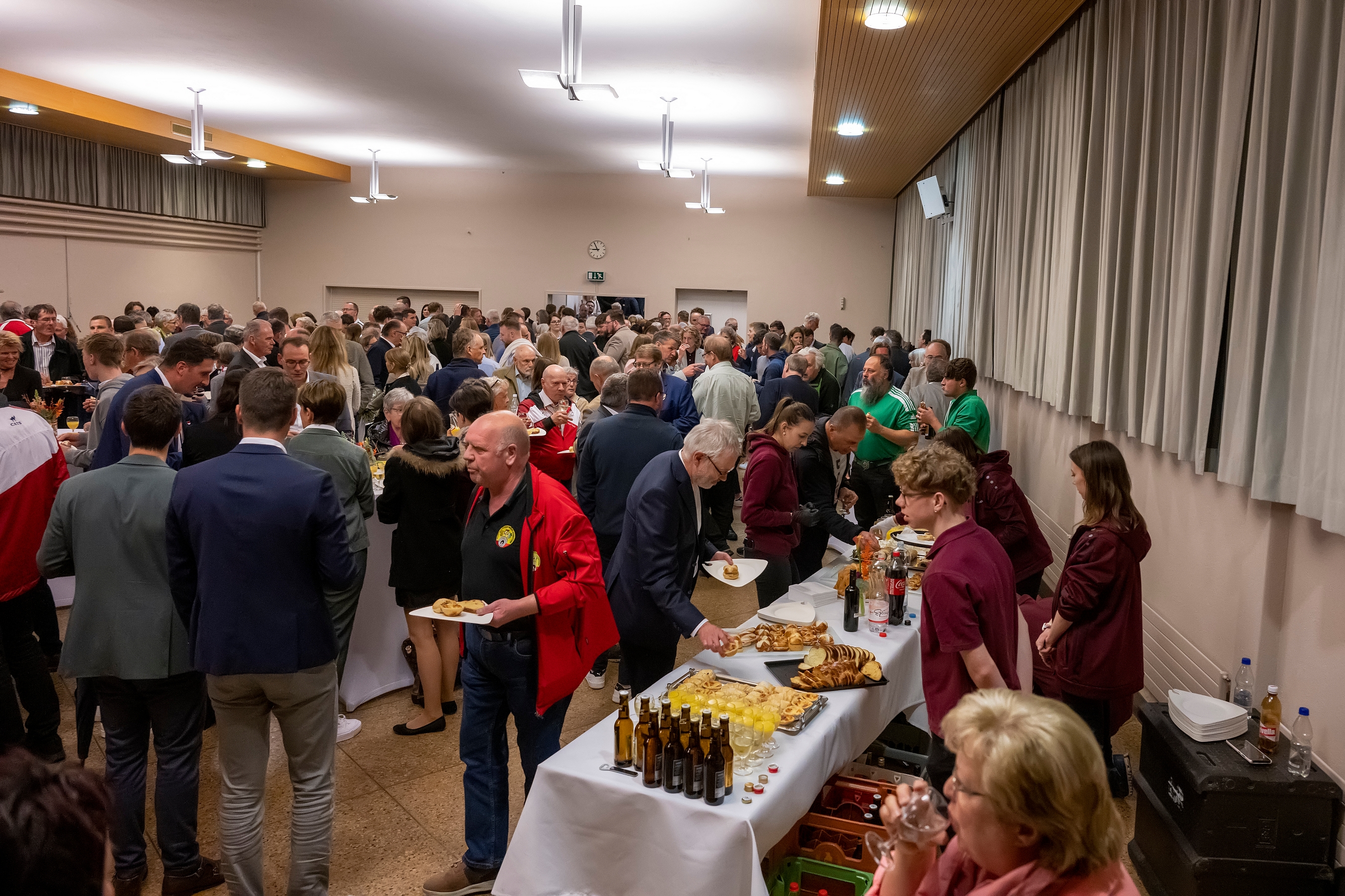 Fotos von der Sportpreisübergabe