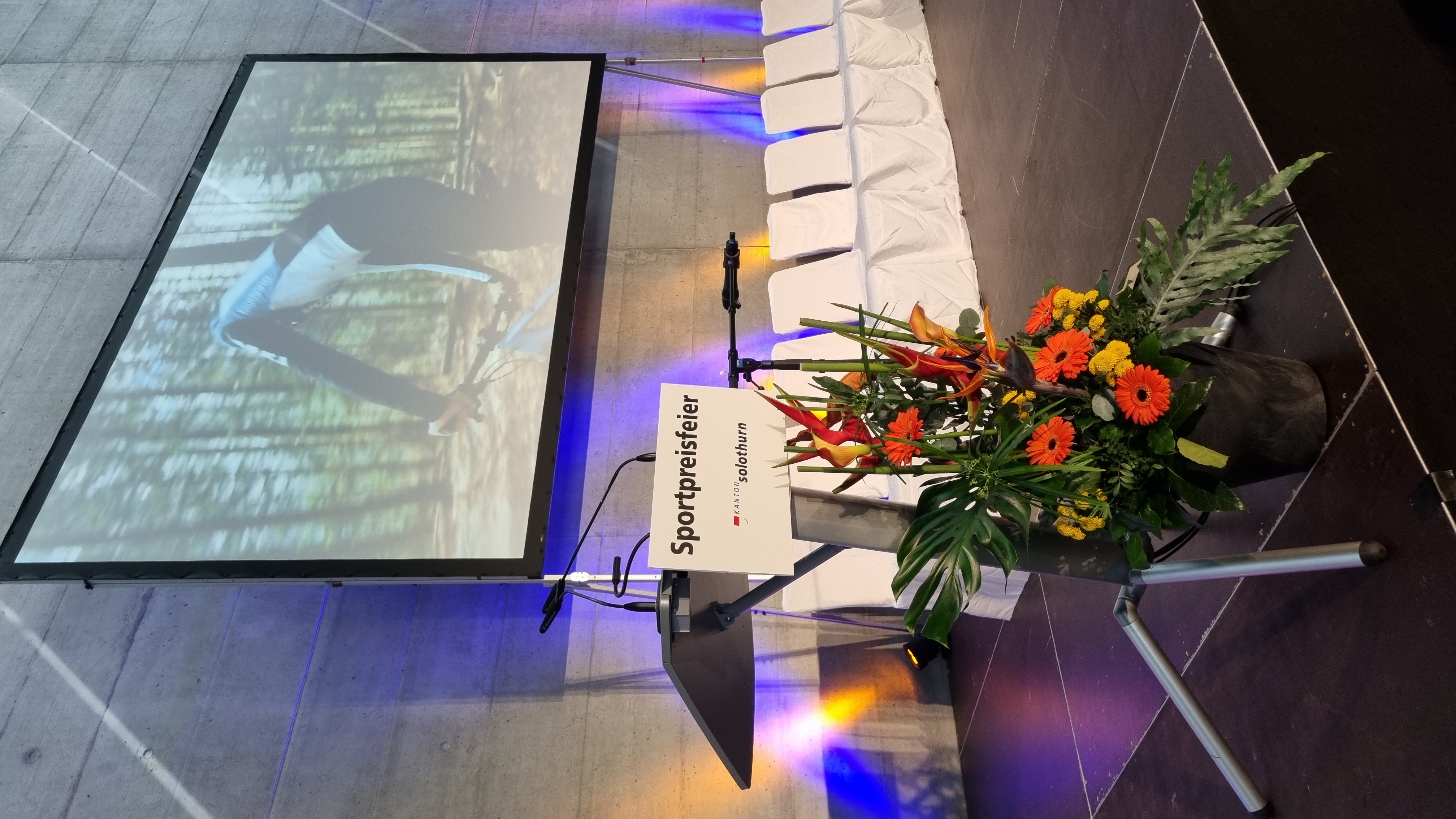 Fotos von der Sportpreisübergabe