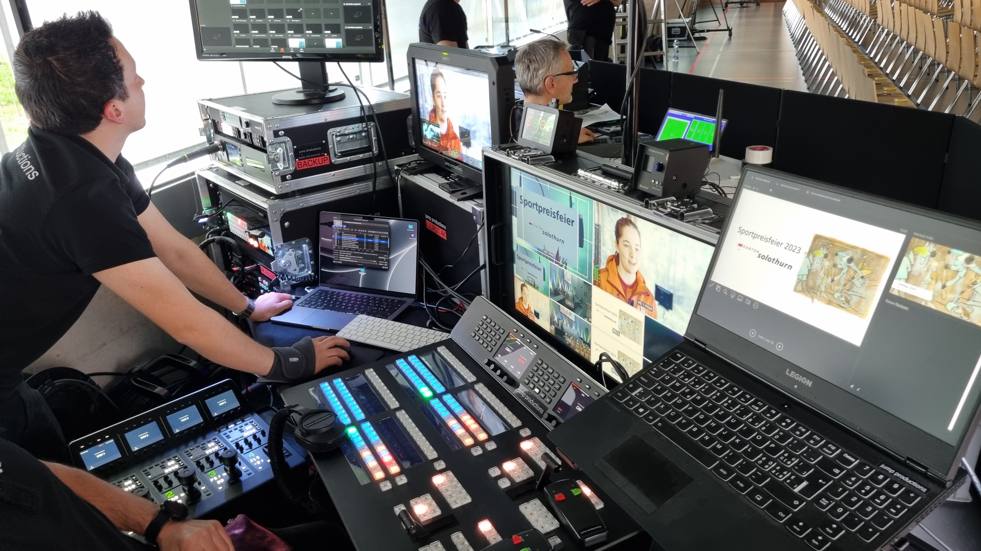 Fotos von der Sportpreisübergabe