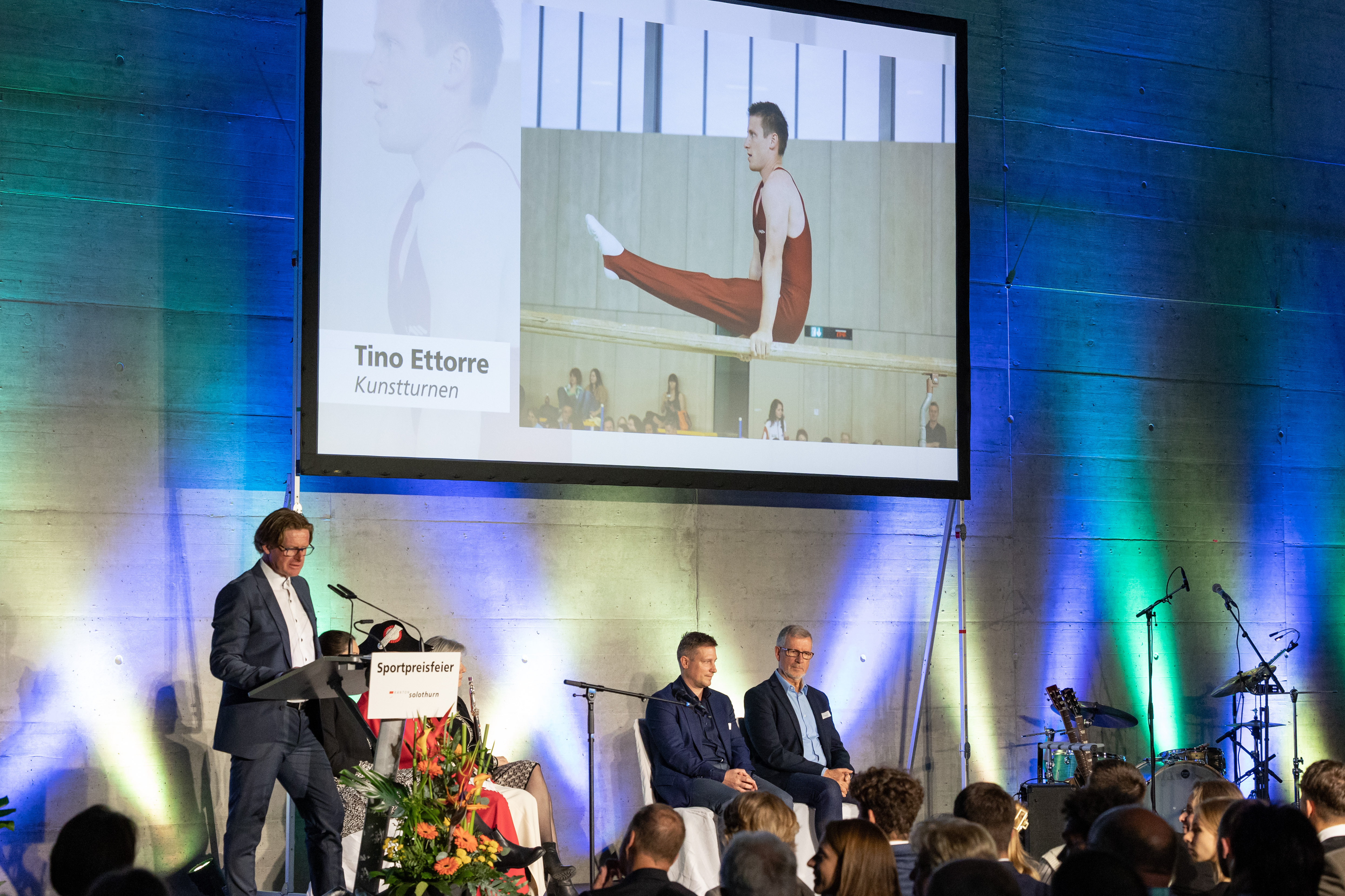 Fotos von der Sportpreisübergabe