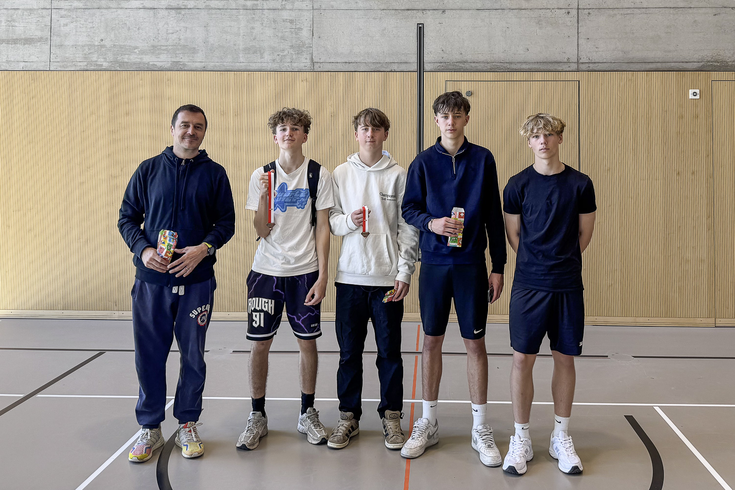 Basketball Knaben 7.-9. Klasse - Bronze - Zweckverband Schulkreis BeLoSe