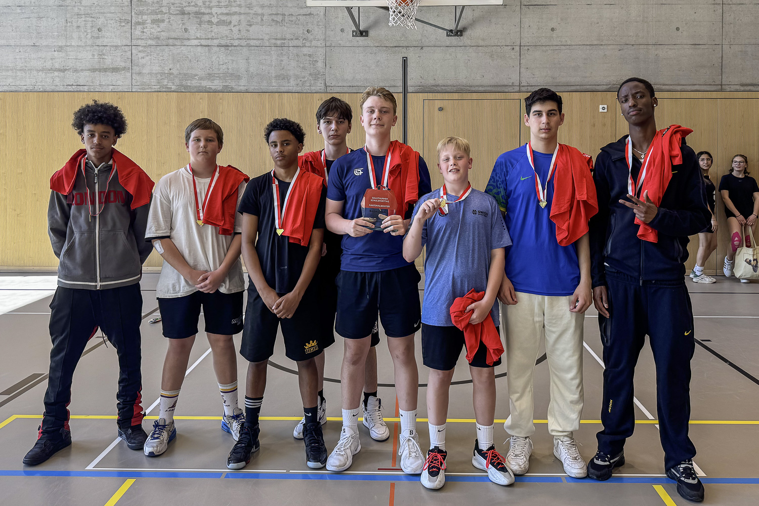 Basketball Knaben 7.-9. Klasse - Gold - Kreisoberstufe Gerlafingen