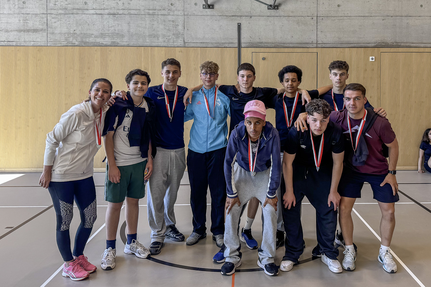 Basketball Knaben 7.-9. Klasse - Silber - Kreisschule Gäu