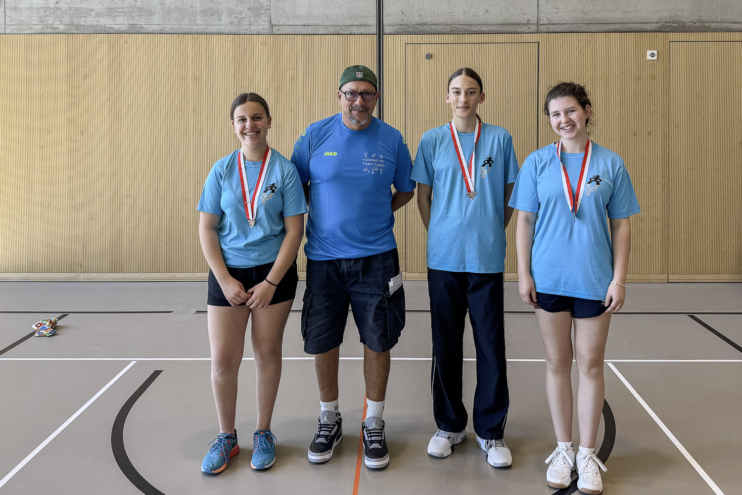 Basketball Mädchen 7.-9. Klasse - Bronze - Kreisschule Wasseramt Ost