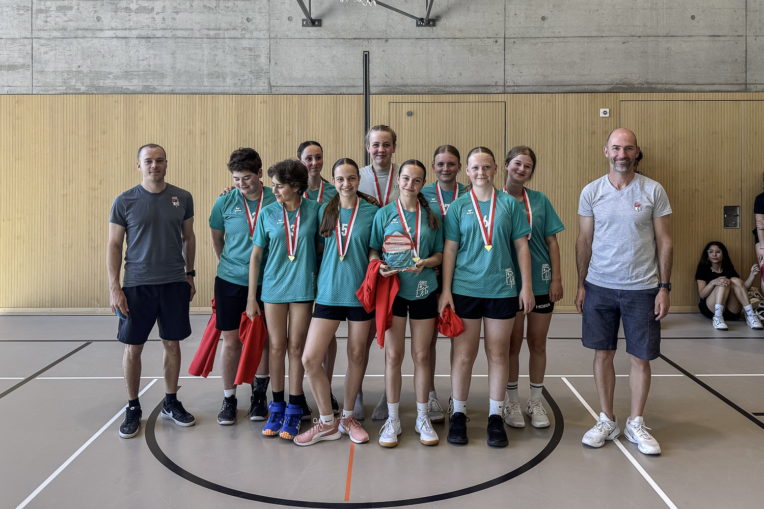 Basketball Mädchen 7.-9. Klasse - Gold - Kantonsschule Solothurn