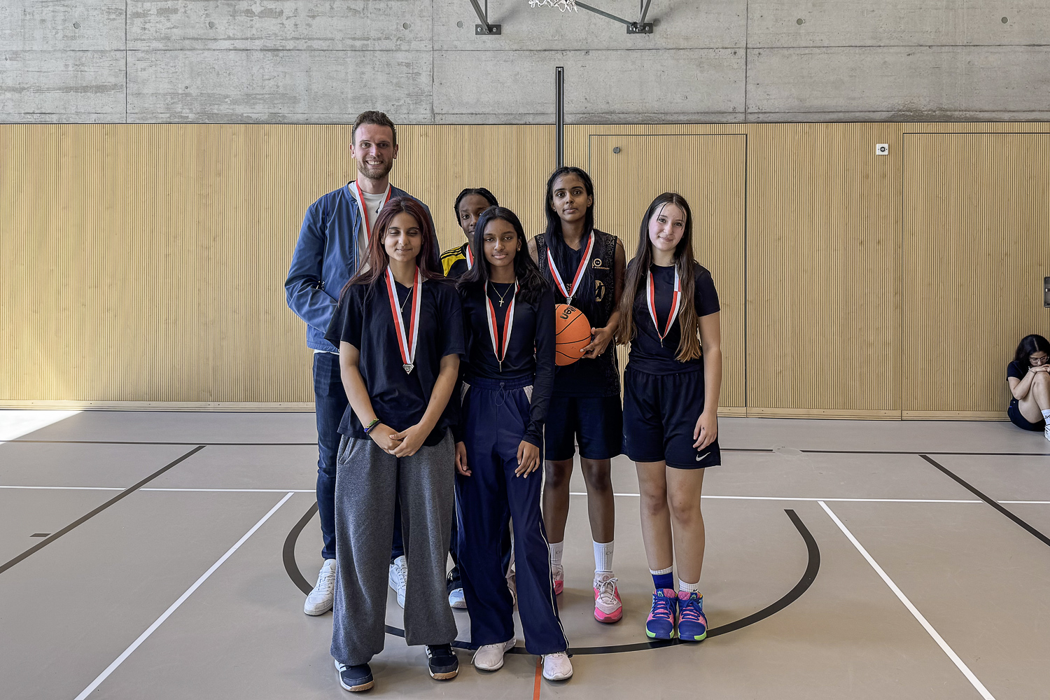 Basketball Mädchen 7.-9. Klasse - Silber - Schulen Olten